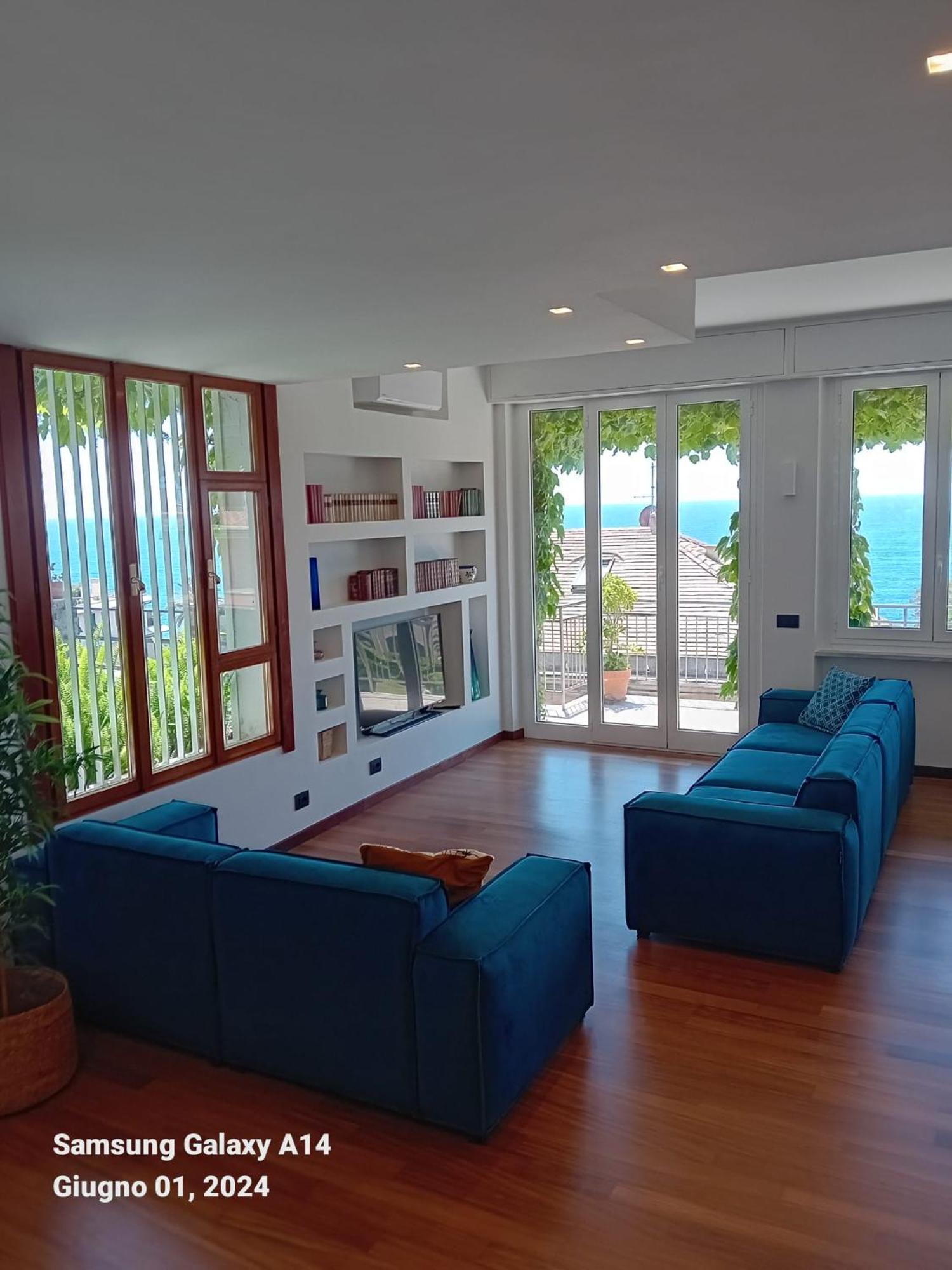B&B Villa Shiverty Пьеве-Лигуре Экстерьер фото