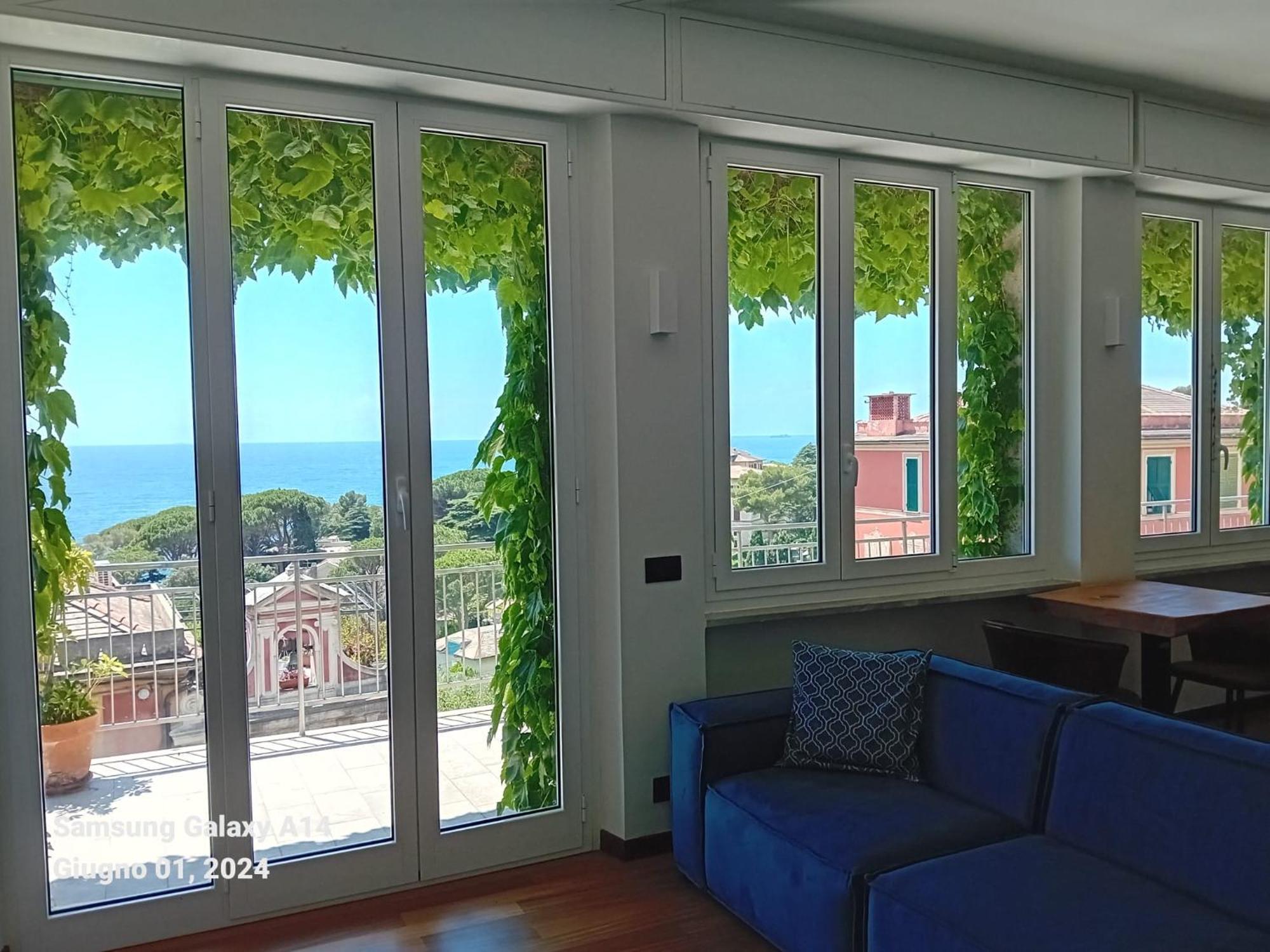 B&B Villa Shiverty Пьеве-Лигуре Экстерьер фото